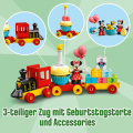 Duplo Disney Mickys und Minnies Geburtstagszug
