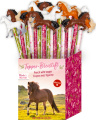 Pferdefreunde - Bleistift mit Topper