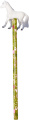 Pferdefreunde - Bleistift mit Topper