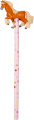 Pferdefreunde - Bleistift mit Topper
