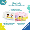 Play+ - Mein erstes Schiebebuch - Teilen und vertragen