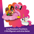 Friends Poolparty mit Einhorn und Flamingo