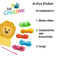 Be Creative Erstes Sticken