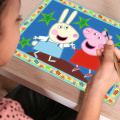 Malen nach Zahlen Junior - Peppa Pig