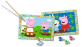 Malen nach Zahlen Junior - Peppa Pig