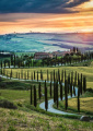 Orcia Valley, Toskana (1000 Teile)