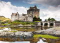 Schloss Eilean Donan, Schottland (1000 Teile)