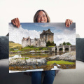 Schloss Eilean Donan, Schottland (1000 Teile)