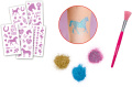 Pferdefreunde - DIY Glitzer-Tattoos