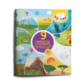 Stickerbuch zum Sammeln (9 Welten)