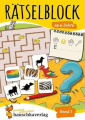 Rätselblock ab 6 Jahre, Band 1