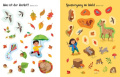 Mein erstes Stickerbuch: Bunter Herbst