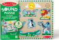 Sound Puzzle - Zootiere