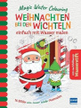 Magic Water Colouring - Weihnachten bei den Wichteln