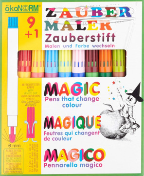 Zaubermaler - Farbwechsler Zaubermaler - Farbwechsler