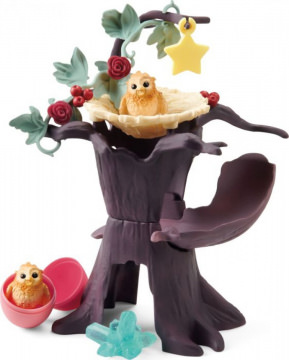 Schlüpfende Babyeulen