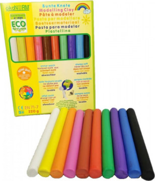 Bunte Knete Stangen Bunte Knete Stangen