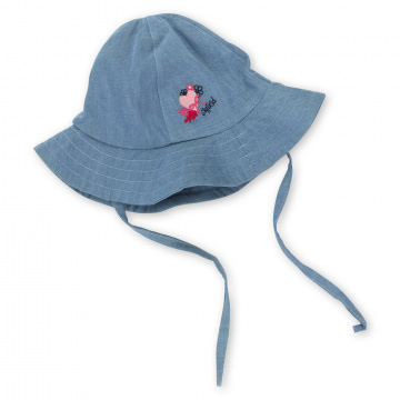 Sommerhut im Jeanslook aus der sigikid Babykollektion Pink Horses Frühjahr/Sommer 2022
