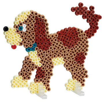 Bügelperlen Geschenkpackung Hund und Katze