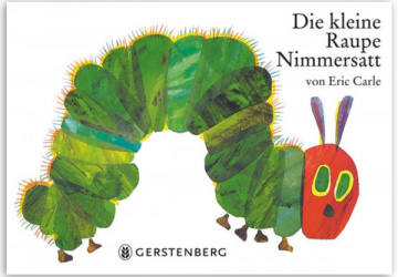 Raupe Nimmersatt - Pappe klein Raupe Nimmersatt - Pappe klein