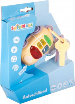 Baby-Autoschlüssel mit Licht & Sound