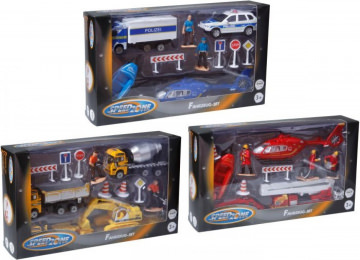 Spielset Servicefahrzeug