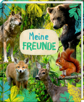 Nature Zoom - Freundebuch: Meine Freunde