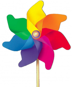 Windrad ca. 16cm, sortiert