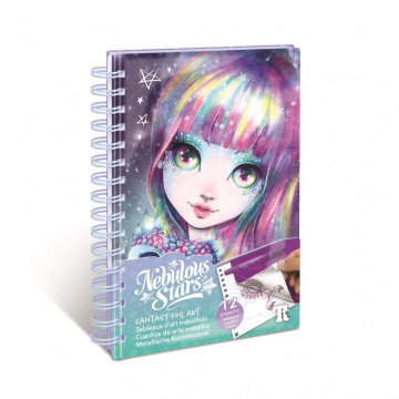 Skizzenbuch Fantasievolle Folienkunst