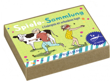 Bunte Geschenke - Spiele-Sammlung (6 Spiele mit verbundenen Augen)