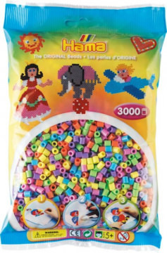 Bügelperlen Midi - pastell