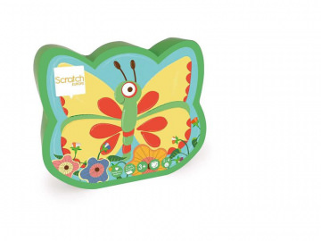 Würfelsuchspiel Schmetterling