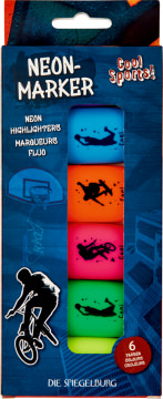 Cool Sports! - Neon-Marker