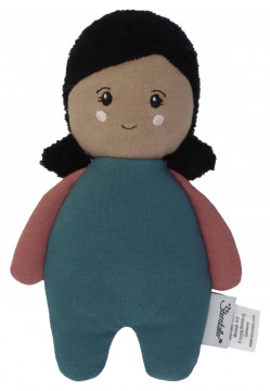 Spielpuppe Mädchen Mila klein