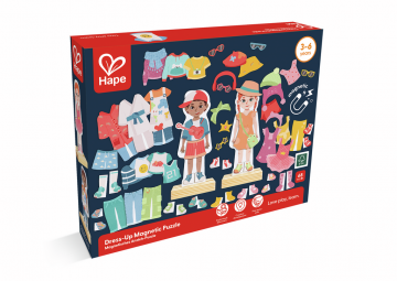 Magnetisches Anzieh-Puzzle