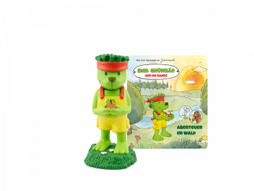 Emil Grünbär und die Bande - Abenteuer im Wald