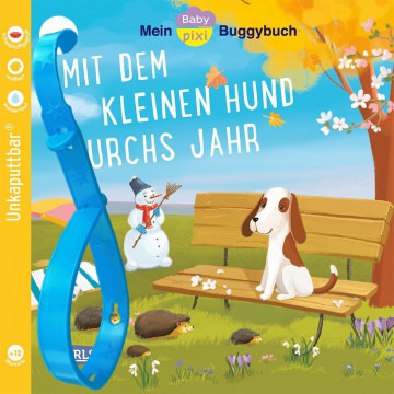 Mein Baby-Pixi-Buggybuch: Mit dem kleinen Hund durchs Jahr