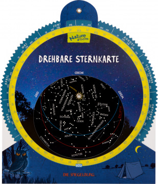Nature Zoom - Drehbare Sternenkarte