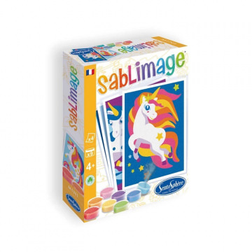 Sandbilder Mini Einhörner