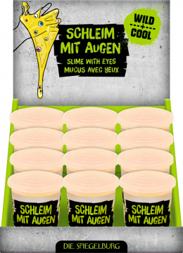 Wild+Cool - Schleim mit Augen