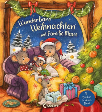 Wunderbare Weinachten mit Familie Maus