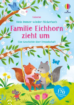 Familie Eichhorn zieht um Stickerbuch