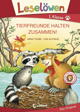 Leselöwen 1. Klasse - Tierfreunde halten zusammen