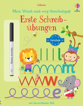 Mein Wisch-und-weg-Vorschulspaß: Erste Schreibübungen