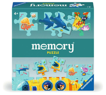 memory Puzzle Unterwasserwelt