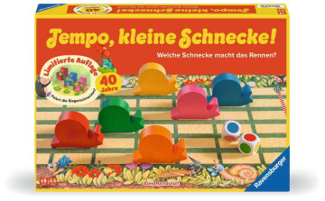 Tempo, kleine Schnecke! - Jubiläumsausgabe