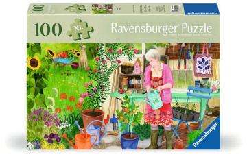 Gartenarbeit (100 Teile)
