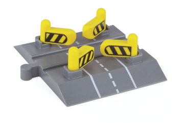 Bahnübergang mit automatischer Schranke