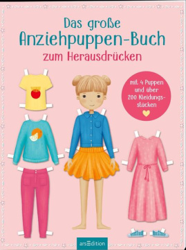 Das große Anziehpuppen-Buch zum Herausdrücken