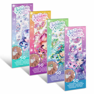 Temporäre Tattoos (50 Stück)